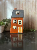 Tall House Tea Light Holder