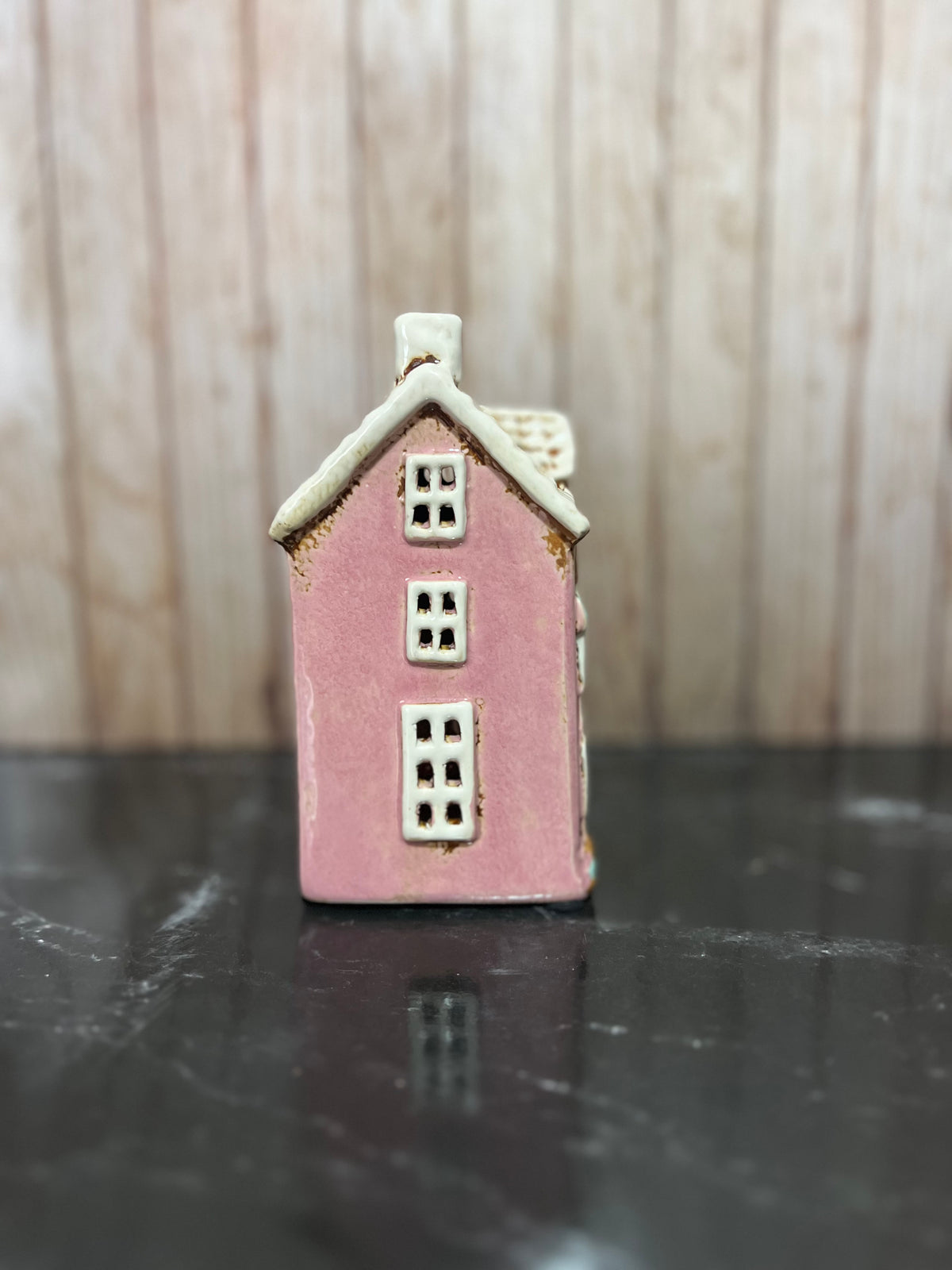 Pink Book Shop Ceramic Tea Light Holder