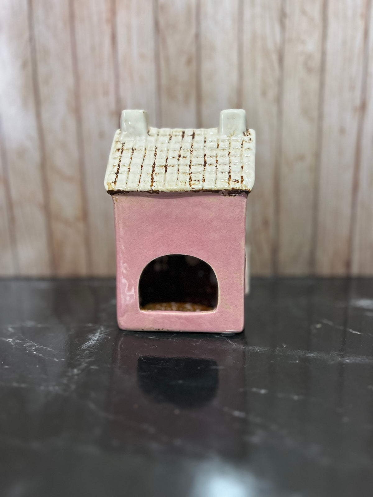 Pink Book Shop Ceramic Tea Light Holder