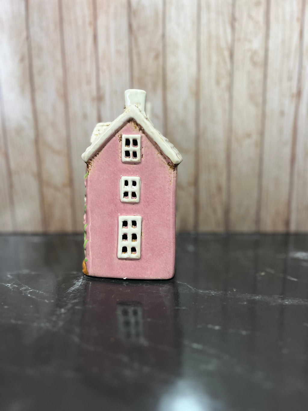 Pink Book Shop Ceramic Tea Light Holder