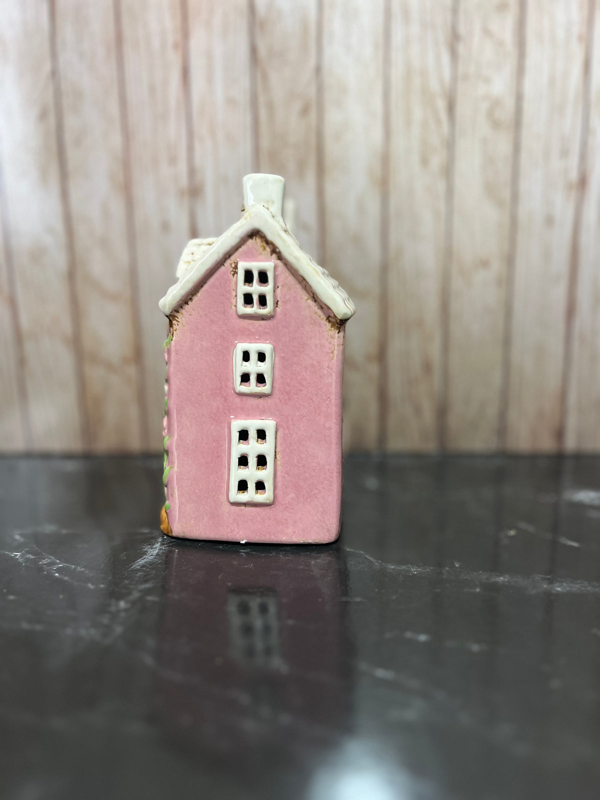 Pink Book Shop Ceramic Tea Light Holder