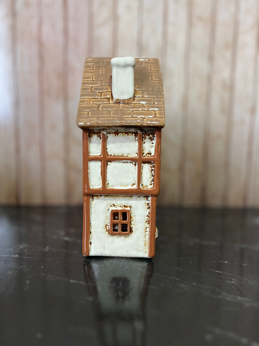 The Ship Inn Pub Ceramic Tea Light Holder