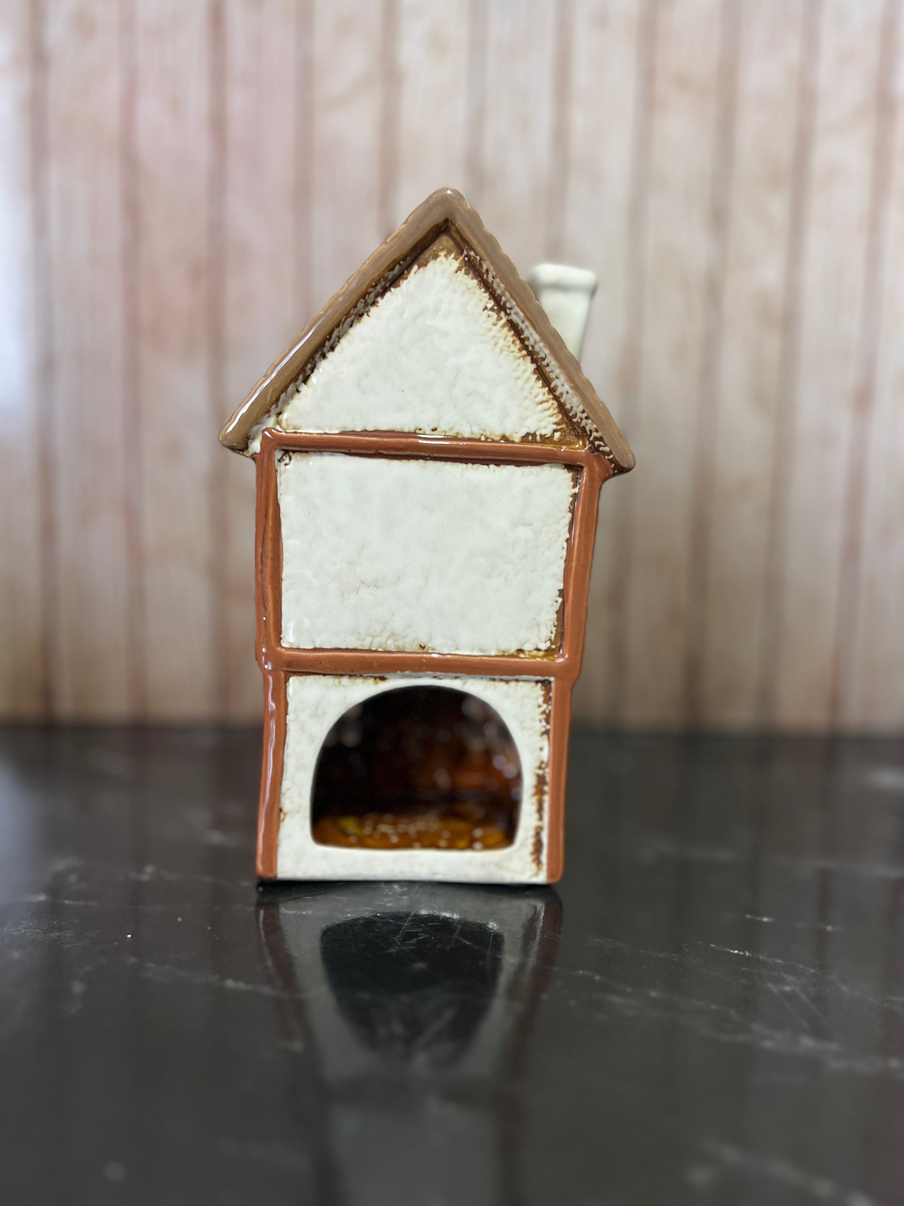 The Ship Inn Pub Ceramic Tea Light Holder