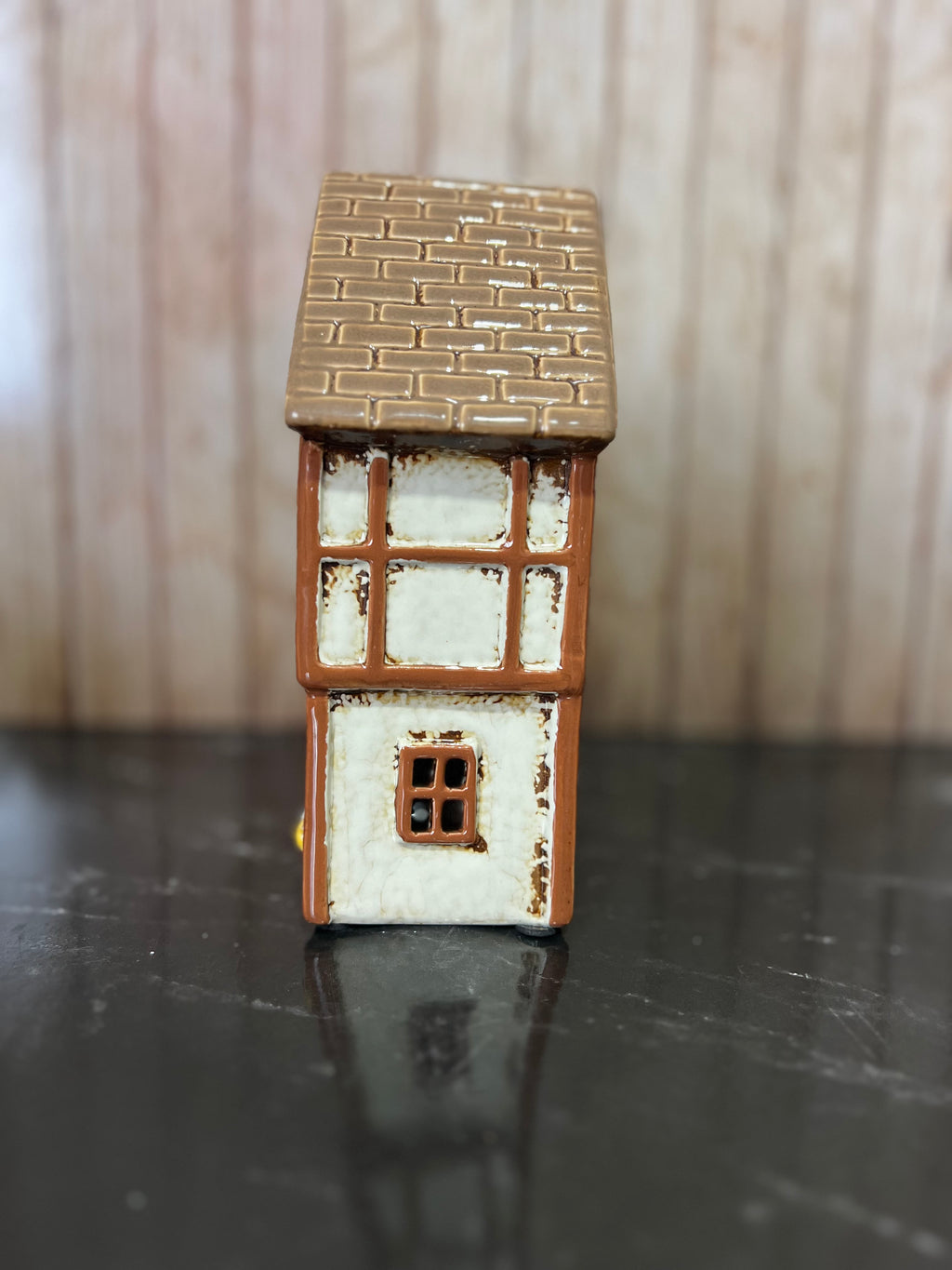 The Ship Inn Pub Ceramic Tea Light Holder