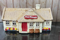 The Plough Pub Ceramic Tea Light Holder