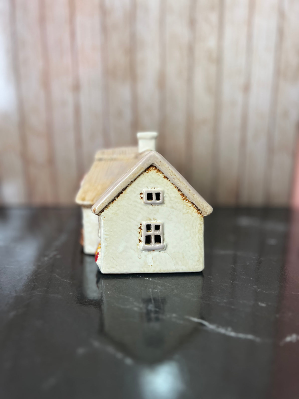 The Plough Pub Ceramic Tea Light Holder