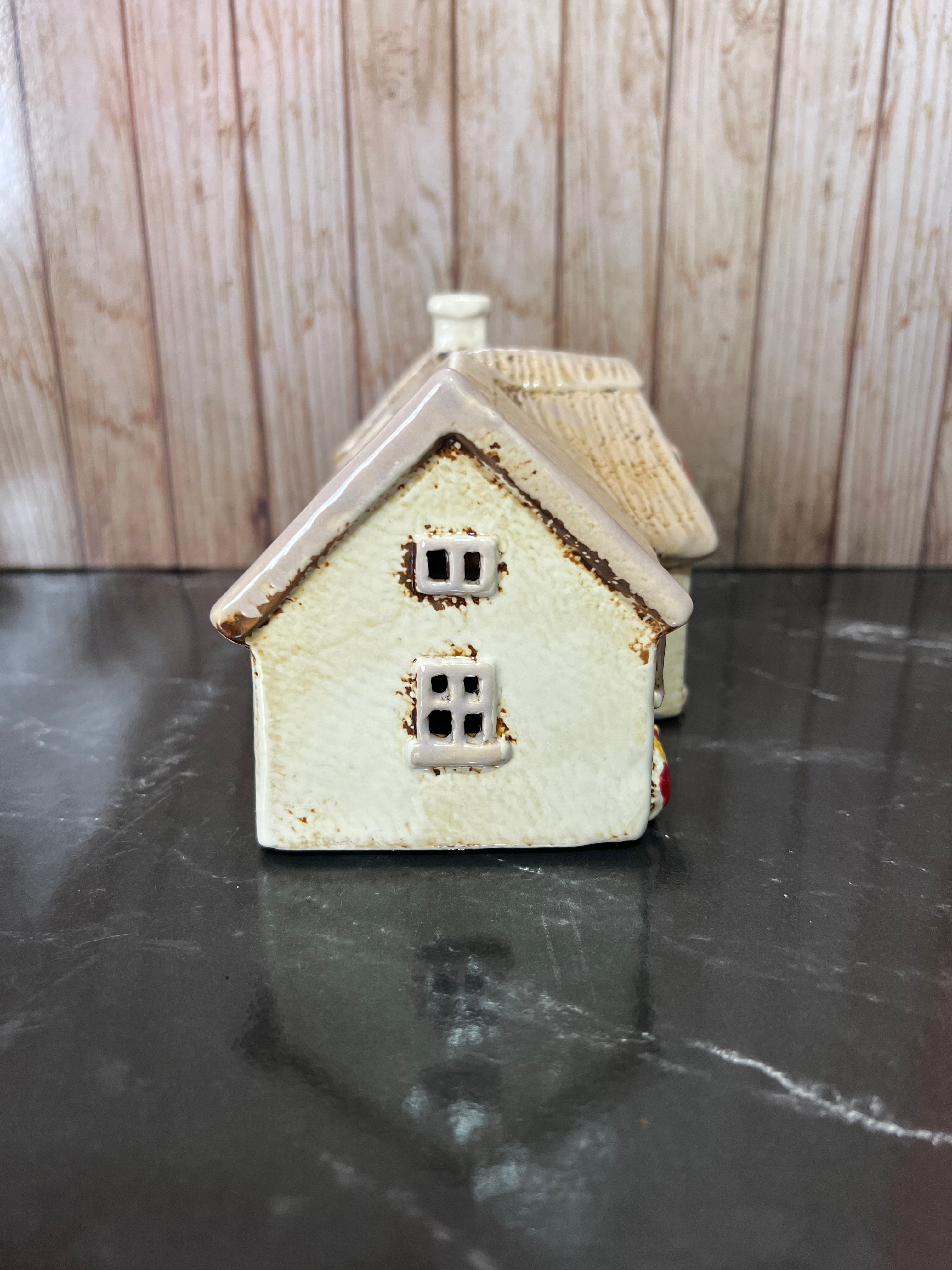 The Plough Pub Ceramic Tea Light Holder