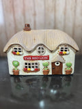 The Red Lion Pub Ceramic Tea Light Holder