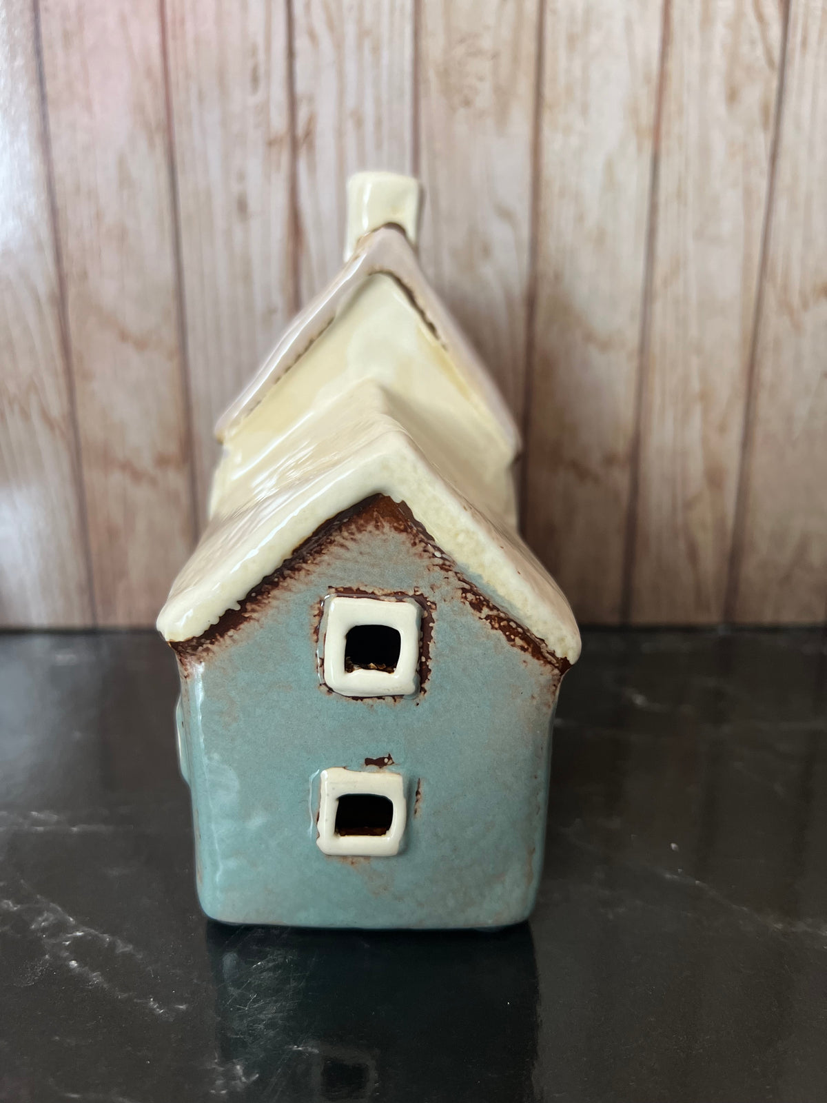 Double Croft House Ceramic Tea Light Holder