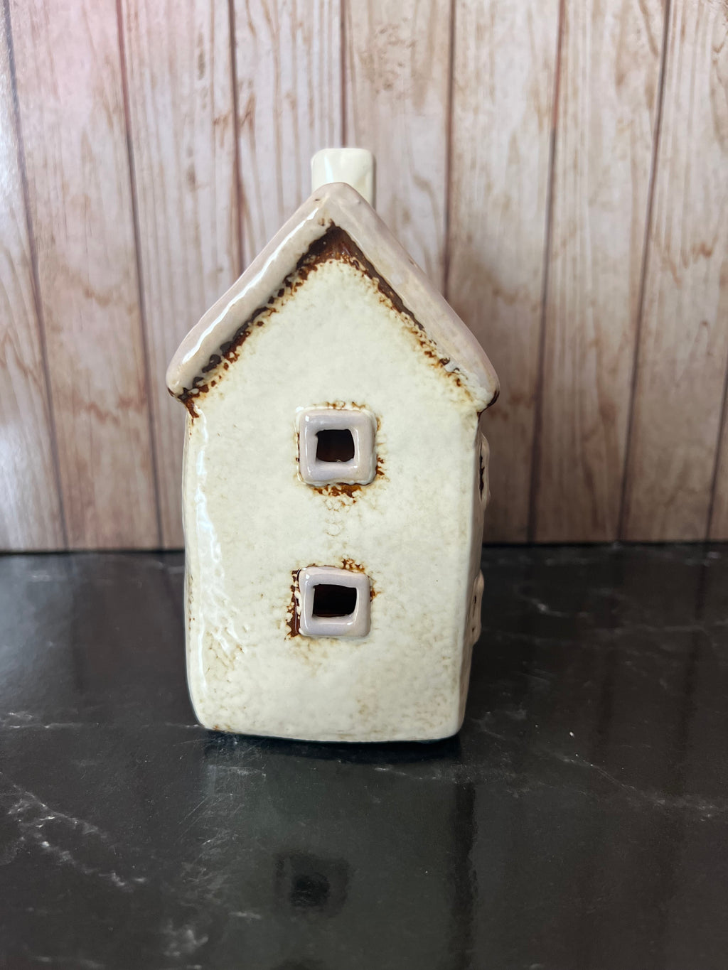 Double Croft House Ceramic Tea Light Holder