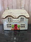 Royal Oak Pub Ceramic Tea Light Holder
