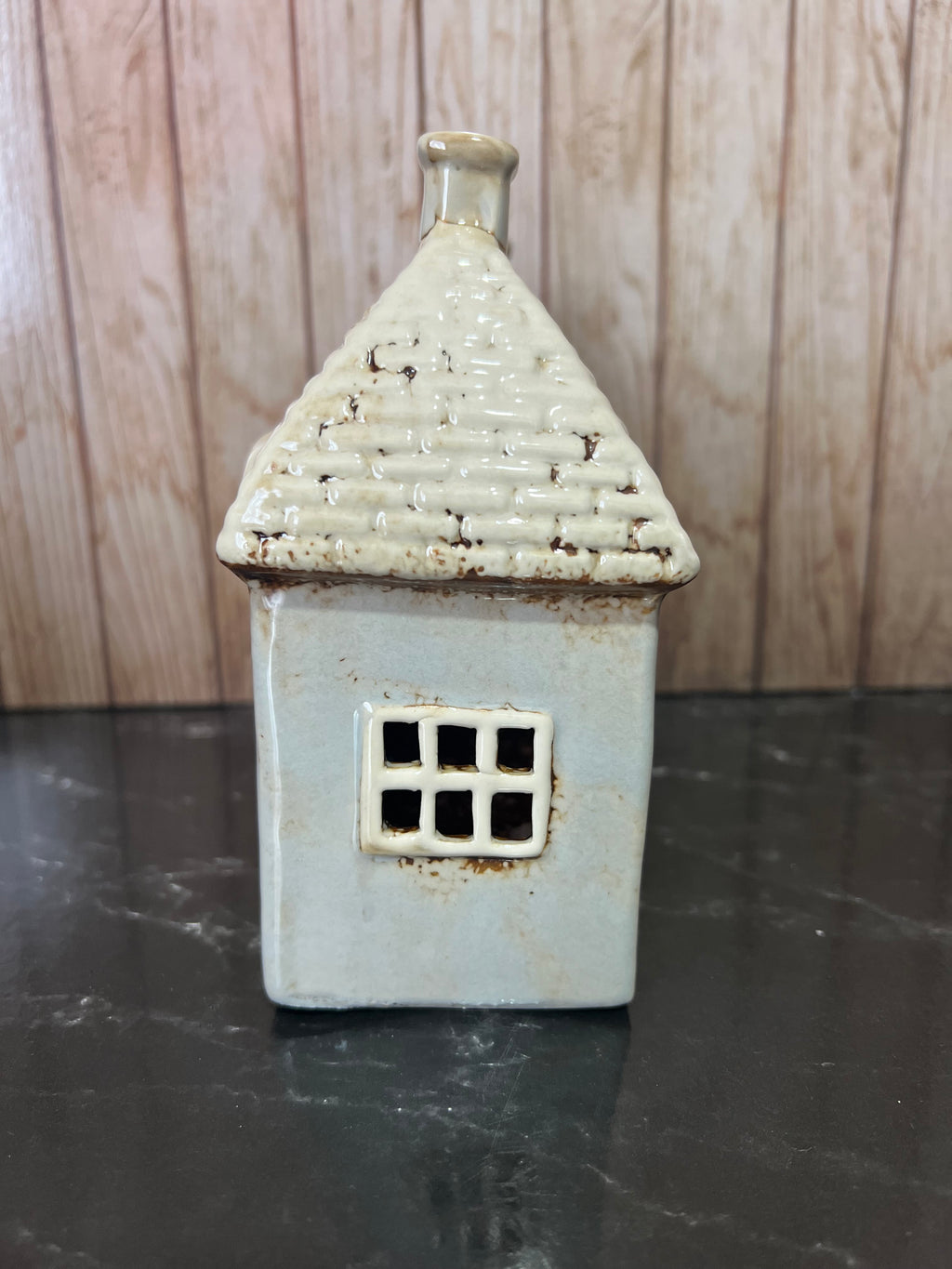 Royal Oak Pub Ceramic Tea Light Holder