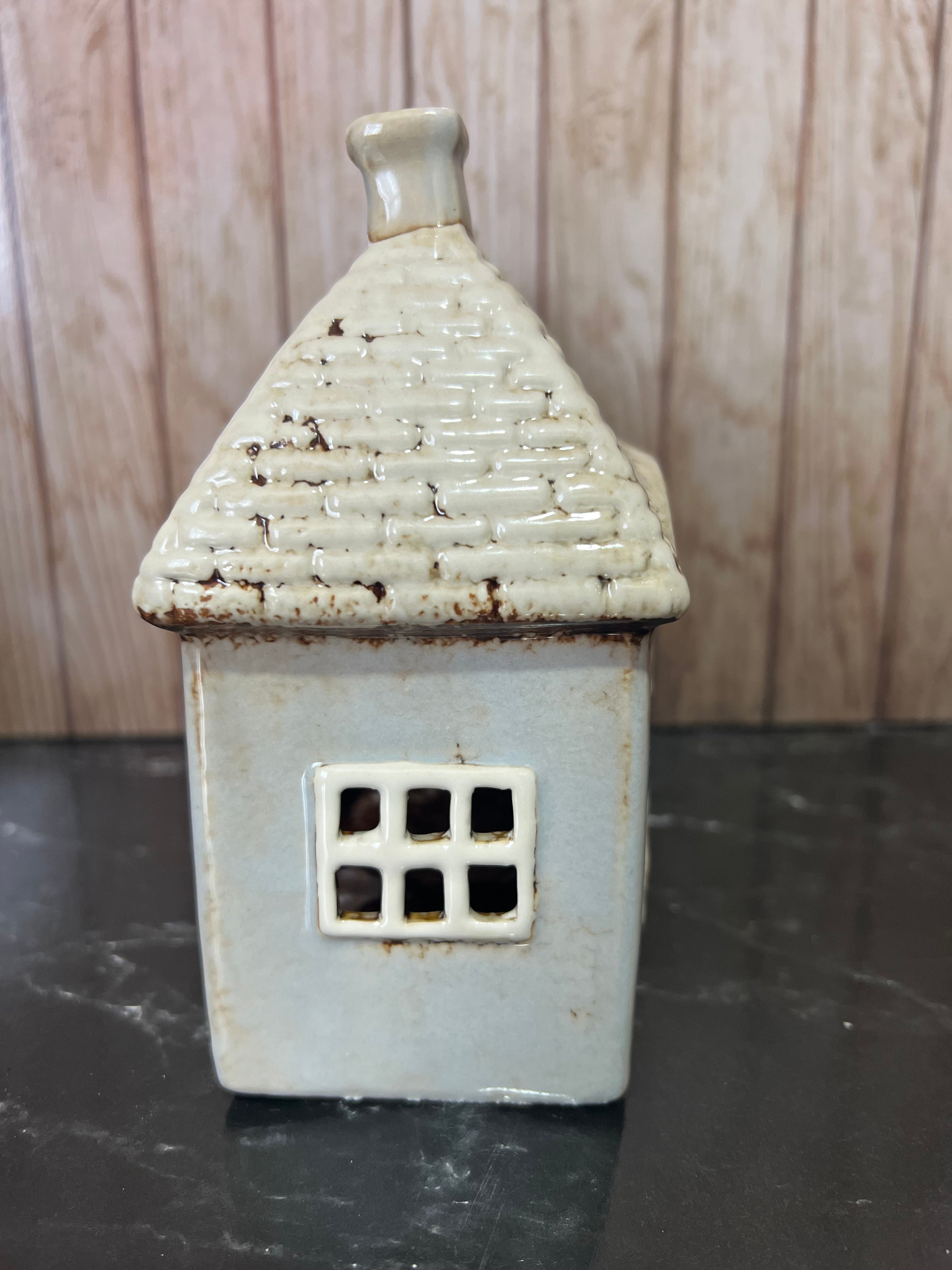 Royal Oak Pub Ceramic Tea Light Holder