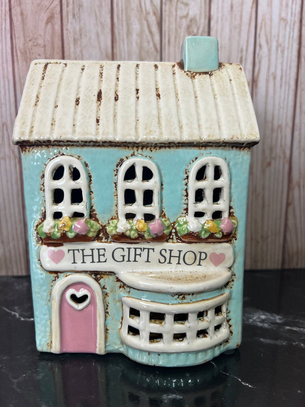 Gift Shop Ceramic Tea Light Holder