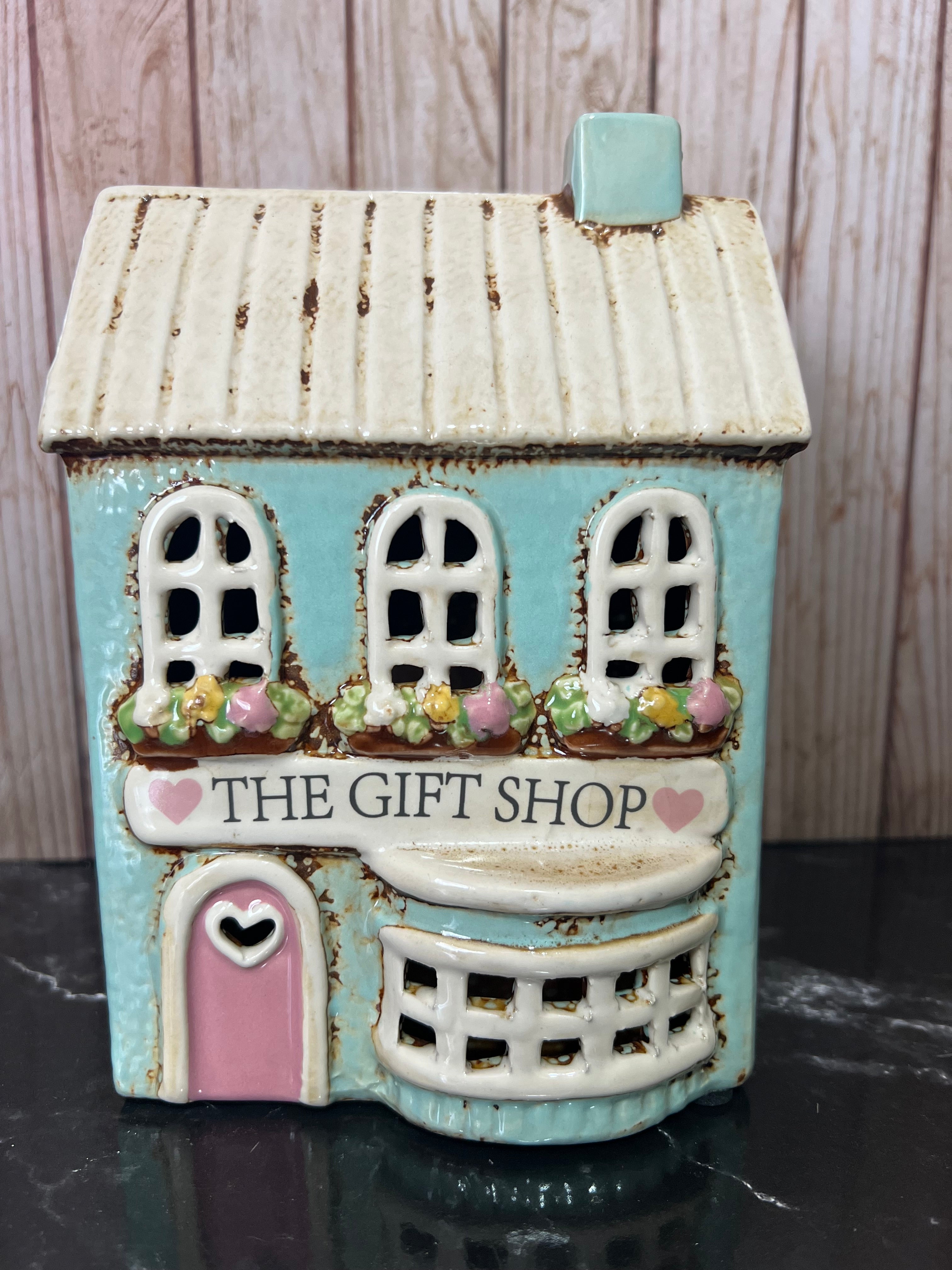 Gift Shop Ceramic Tea Light Holder