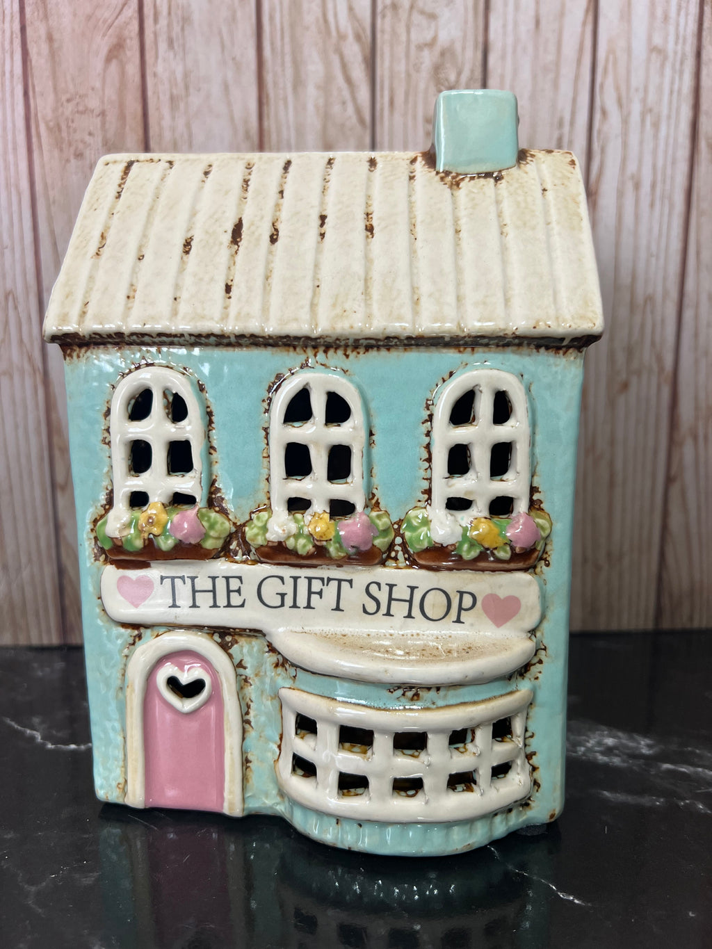 Gift Shop Ceramic Tea Light Holder