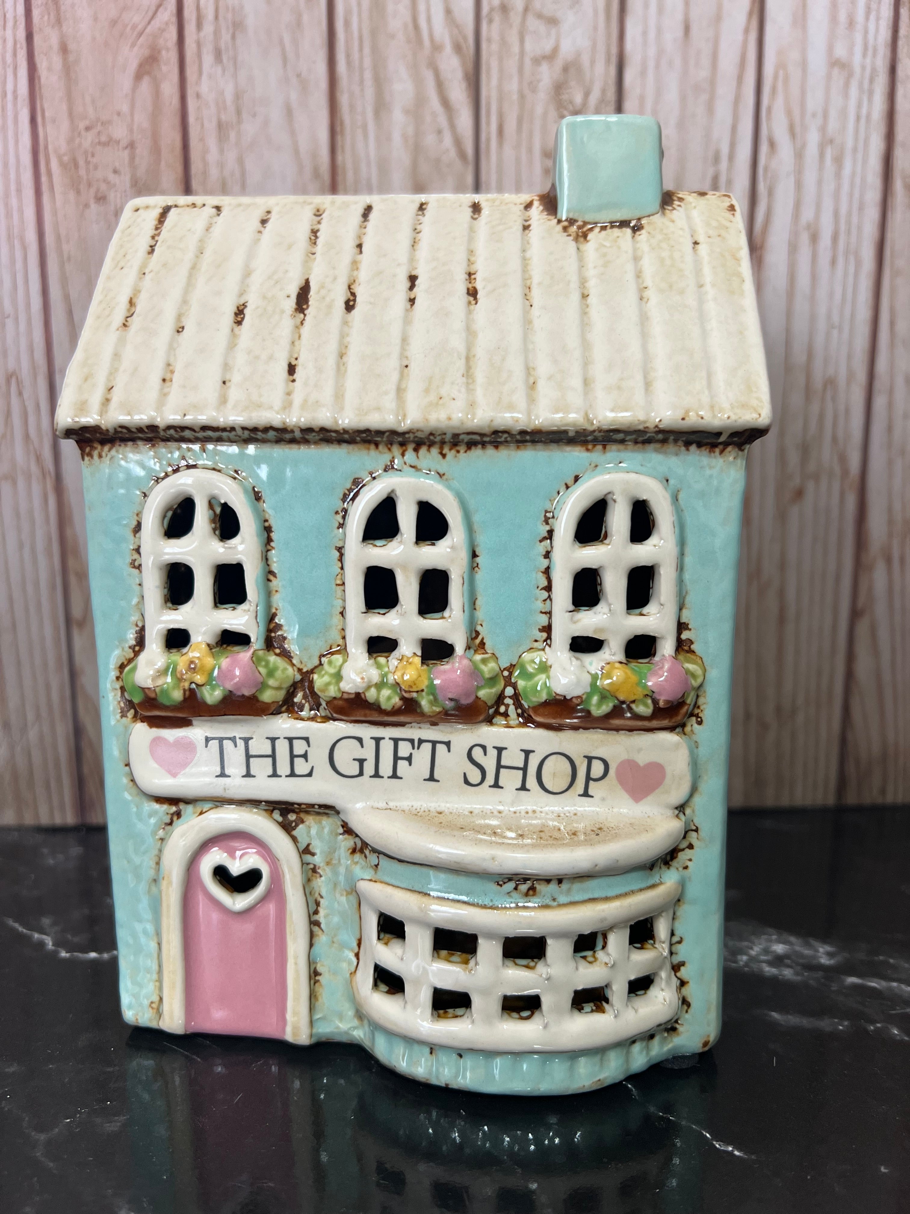 Gift Shop Ceramic Tea Light Holder