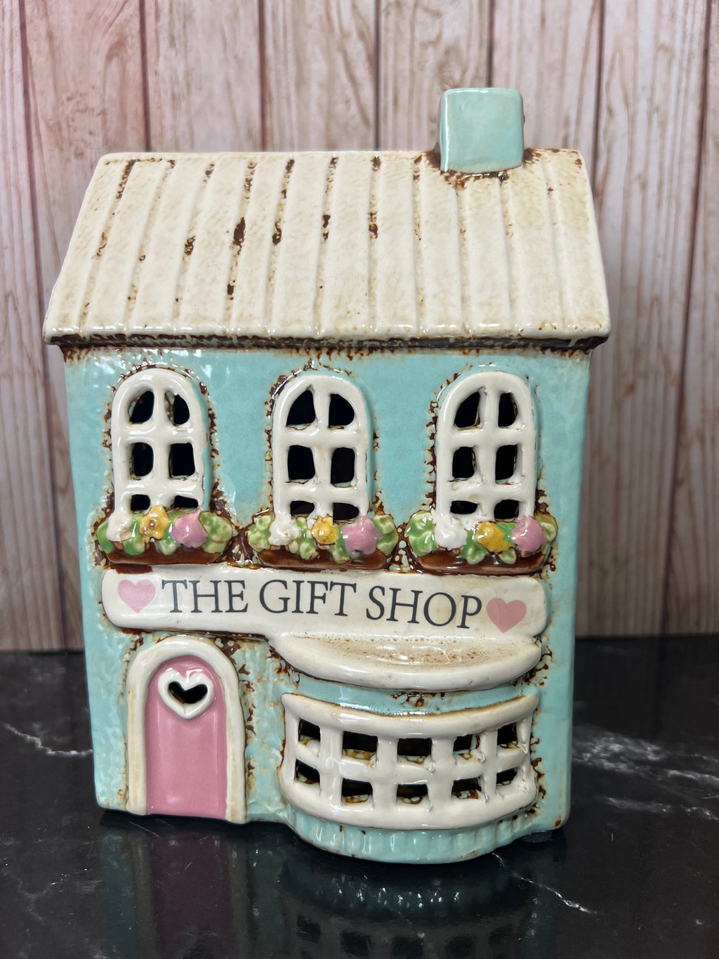 Gift Shop Ceramic Tea Light Holder