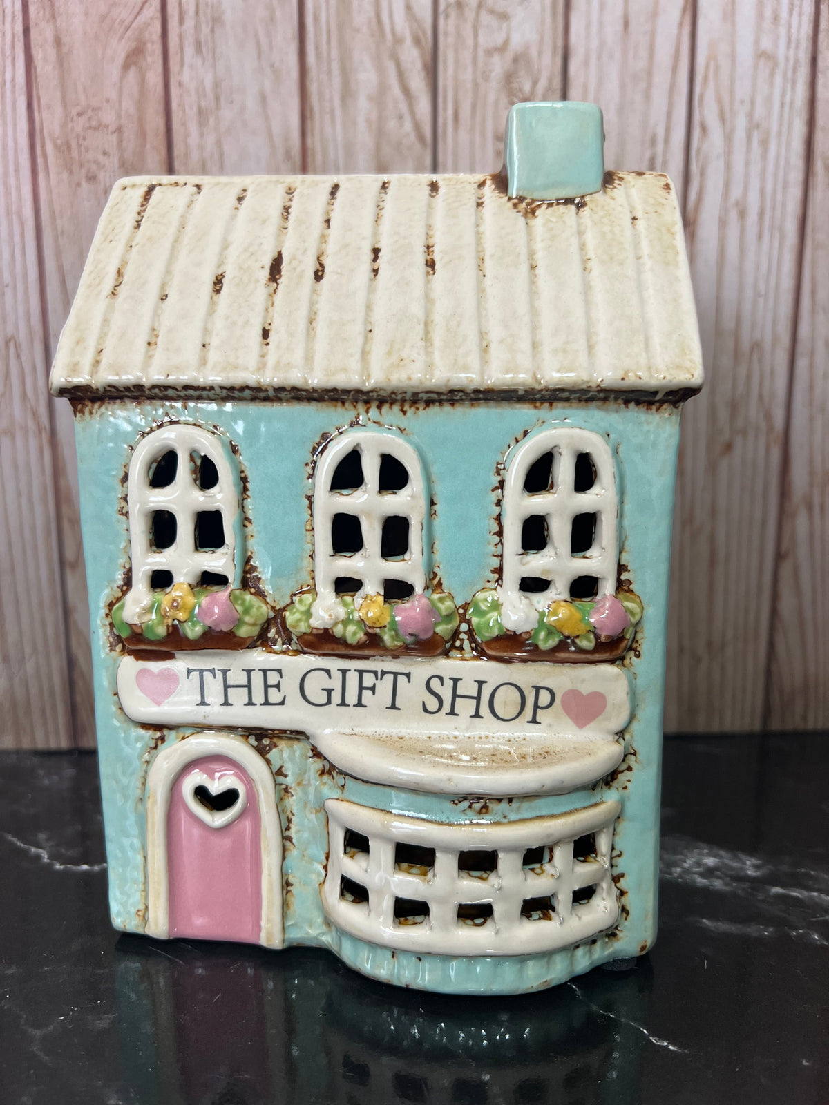 Gift Shop Ceramic Tea Light Holder