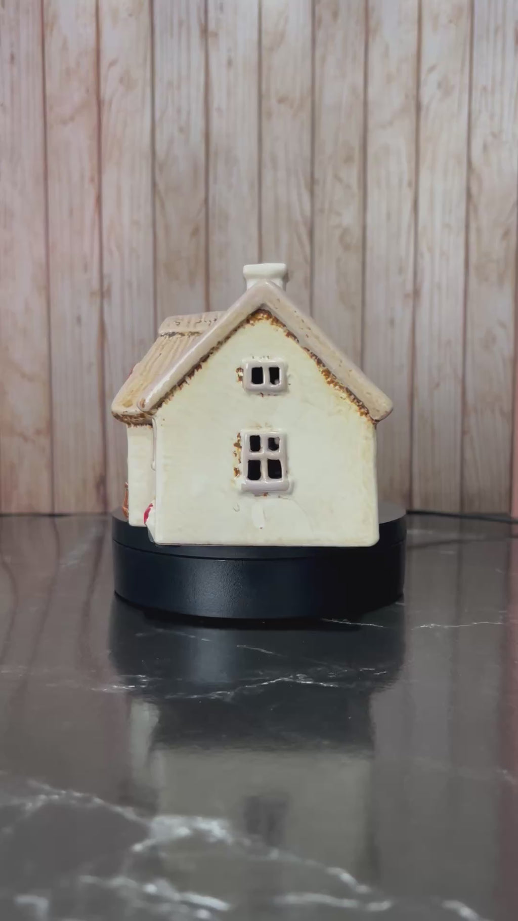 The Plough Pub Ceramic Tea Light Holder