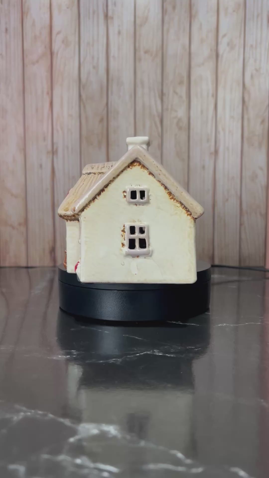 The Plough Pub Ceramic Tea Light Holder
