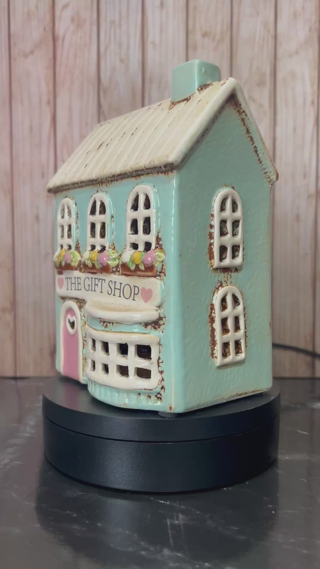 Gift Shop Ceramic Tea Light Holder