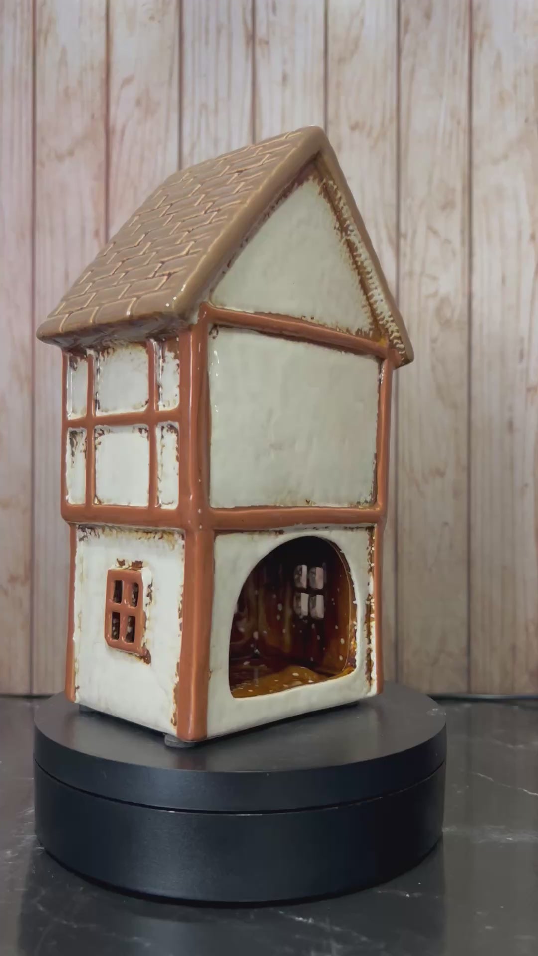 The Ship Inn Pub Ceramic Tea Light Holder